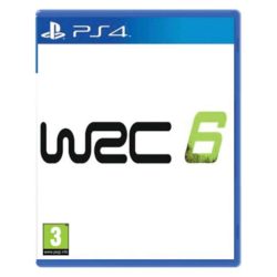 WRC 6 PS4 Game